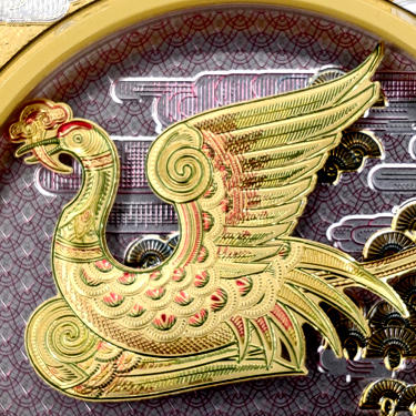 【工行】鹤舞迎春金版画 含纯金0.3克 商品图8