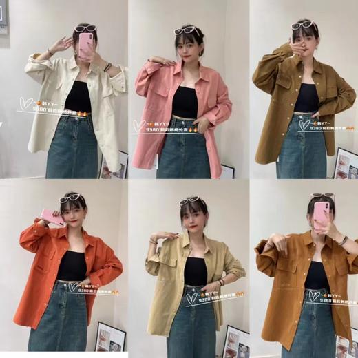 女长袖衬衫9380 商品图3