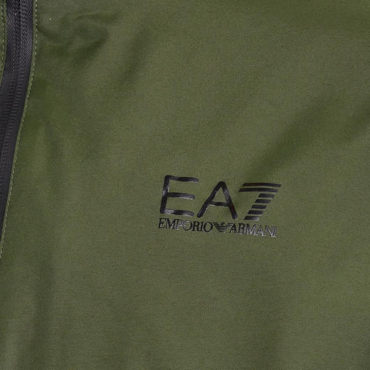 EMPORIO ARMANI EA7 阿玛尼男士字母徽标印花拉链外套 绿色 6RPB07 PN27Z 1845 商品图2