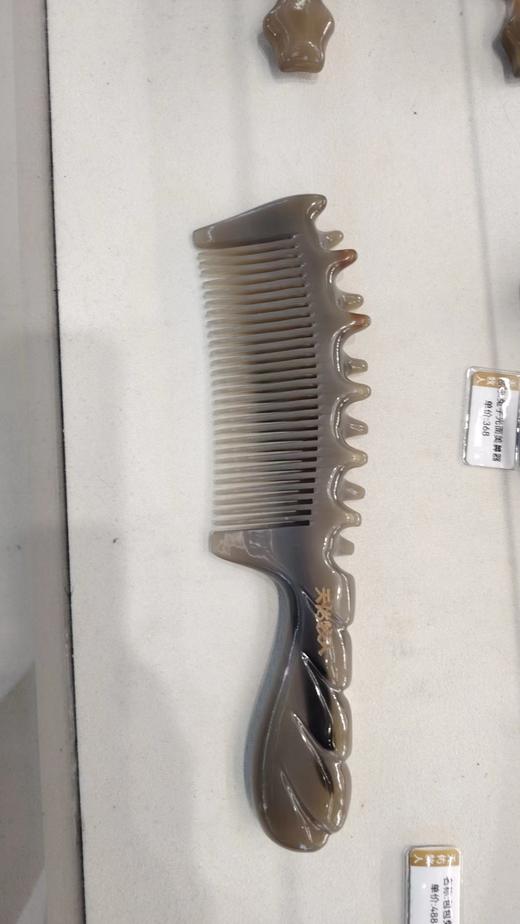 纯天然牦牛角梳 商品图11