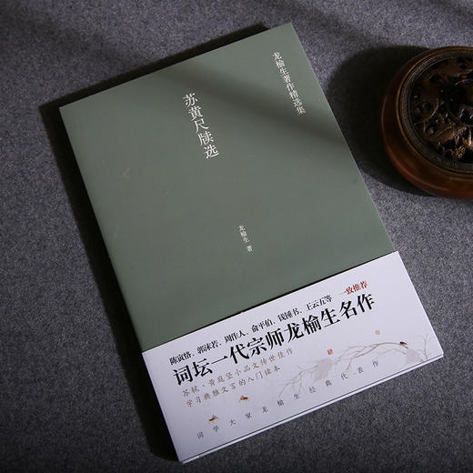 苏黄尺牍选 龙榆生著作精选集 商品图2