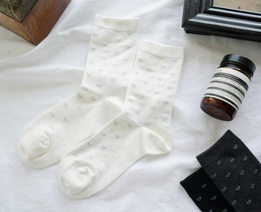 桑蚕丝提花女短袜2823BU34597 商品图2