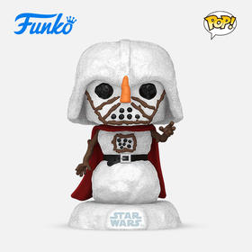 Funko POP Star Wars Darth Vader星球大战假日POP公仔雪人达斯·维达手办 64336