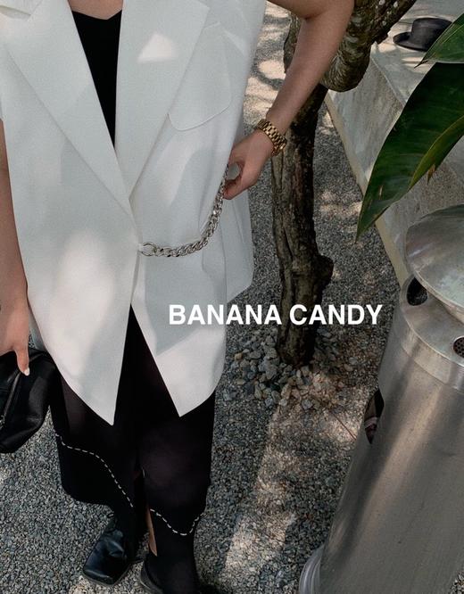 BANANA CANDY  香蕉糖马甲 商品图2