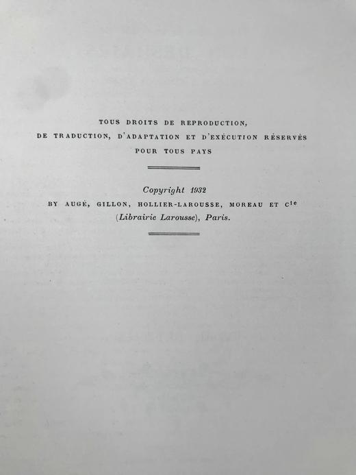 【法语】1932-1933年 艺术史（全2卷） 近2000幅插图（12幅彩色手工贴图） 皮脊精装大16开 商品图3