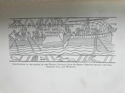 1898年 英国海军力量 21幅插图 漆布精装32开 商品图7