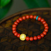 天然南红玛瑙蜜蜡手串 商品缩略图3