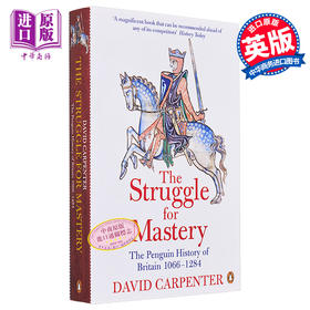 【中商原版】企鹅英国史 英国 1066-1284 英文原版 The Penguin History of Britain The Struggle for Mastery Carpenter