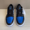 秋冬特惠💰390 纯原版本 # Air Jordan 1 Low 黑白蓝脚趾 AJ1乔1低帮休闲板鞋 商品缩略图7