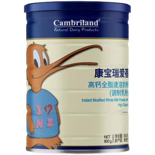 康宝瑞爱蓓高钙全脂速溶奶粉 商品图1
