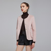 NH933斯尔丽23冬新款圆领小香感立体口袋减龄小个子双面呢羊毛大衣 商品缩略图2