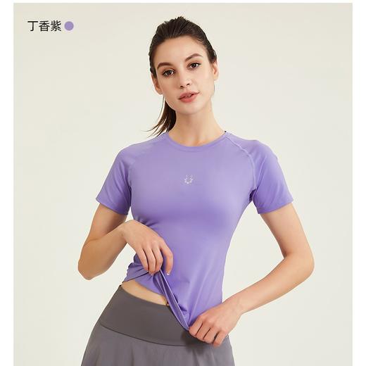 范斯蒂克反光标速干运动短袖 商品图1