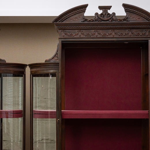 民国 柚木西洋酒柜（一对） 商品图2