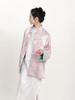 微瑕秒杀|  盛唐牡丹 | 松鼠葡萄真丝立领对襟外套(夹棉)[特价品](特殊商品不退不换) 商品缩略图2