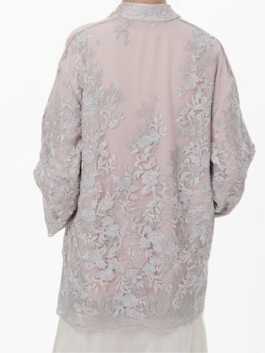 盛唐牡丹 |意大利进口蕾丝外套 商品图2