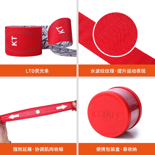 kttape KT肌肉贴 运动绷带 肌贴 商品图5