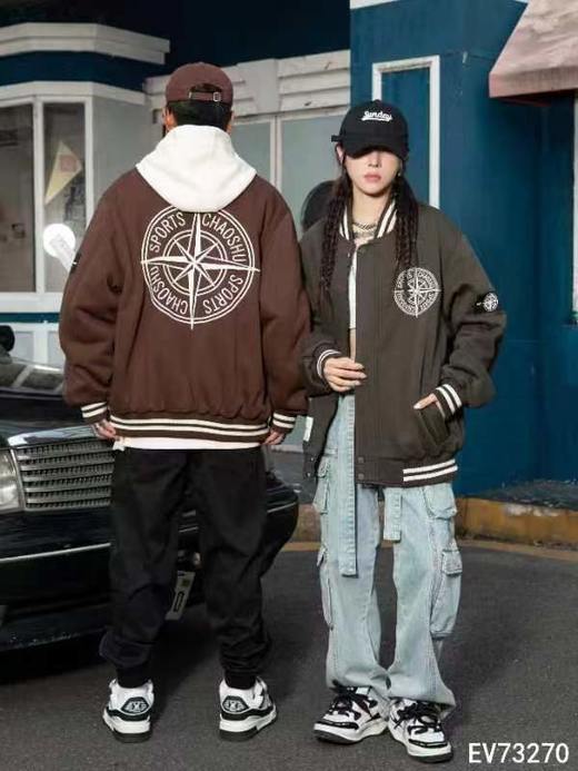 男棒球衣外套73270 商品图5