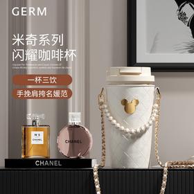 格沵（germ）迪士尼米奇闪耀保温杯女潮流水杯中秋礼盒316咖啡杯500ML
