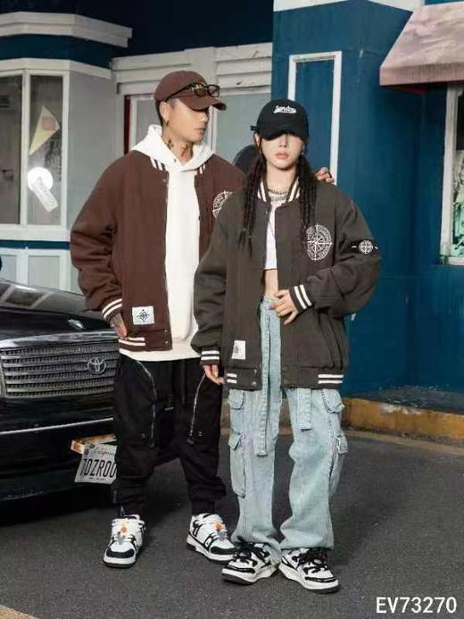 男棒球衣外套73270 商品图1