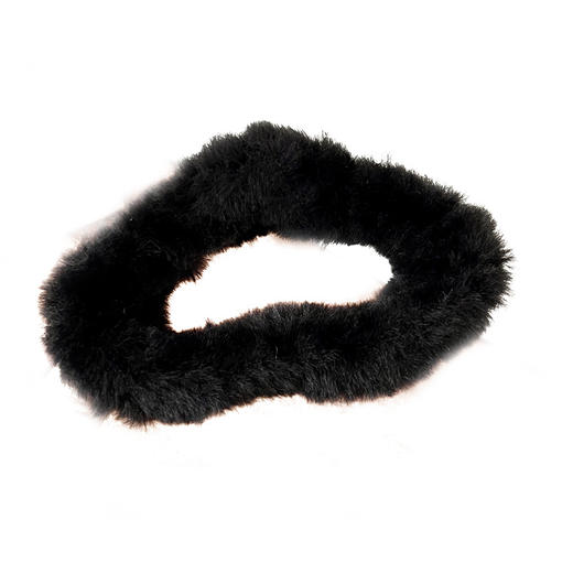 秋冬【云朵毛绒抓夹】百搭仿兔毛发发饰  后脑勺鲨鱼夹发爪  多款可选 商品图4