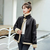 秋冬装新款，皮毛一体外套女HR-MEIQIN9216 商品缩略图4