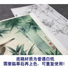 【大彩图】李晓明工笔画白描底稿小品《麻雀翠竹图》临摹勾线花鸟线稿K112 商品缩略图3