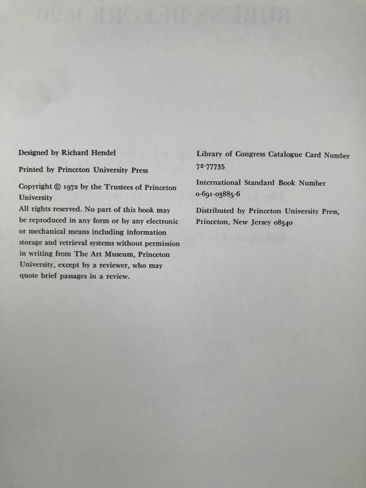 鲁本斯1620年前画集 84幅插图 精装16开 商品图4