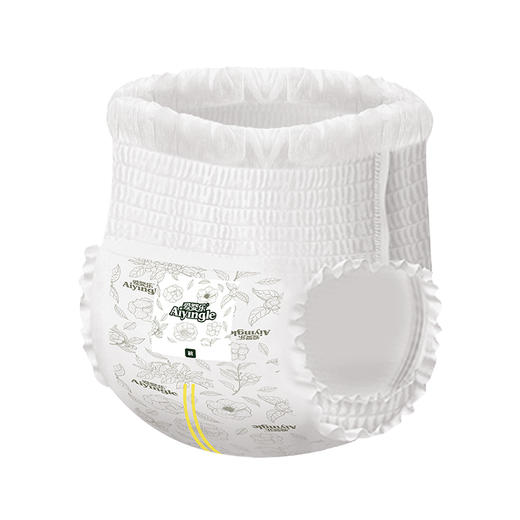 爱婴乐山茶花精粹超薄透气拉拉裤 商品图1