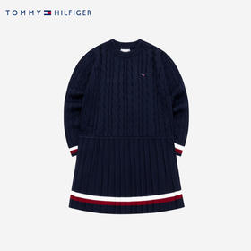 TOMMY 冬 大童小童 儿童童装连衣裙 THG-DR-23D054