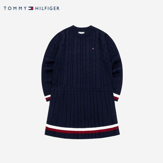 TOMMY 冬 大童小童 儿童童装连衣裙 THG-DR-23D054 商品图0