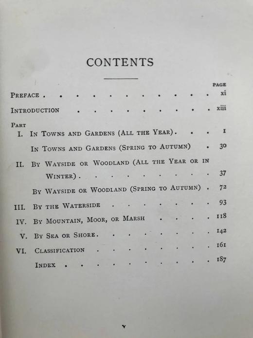 1910年 英国乡下常见鸟类手册 12幅彩色118幅黑白插图 漆布精装36开 商品图3