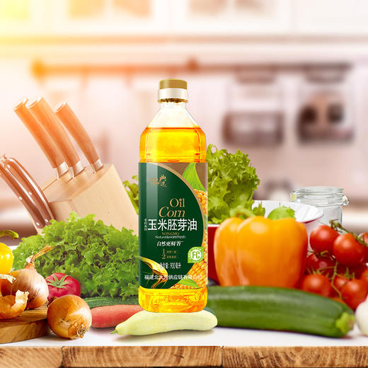 杞冠臻选 | 北大荒·典选 非转基因玉米胚芽油900ml 商品图0