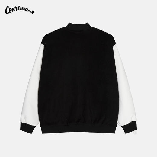 【福利大放送】简约棒球夹克  加棉  10度左右皆可 商品图1