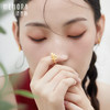 足金戒指黄金指环戒圈蝴蝶手饰精致结婚礼物【按克计价黄金1】MEMORA诗普琳GRE02701（线上专供） 商品缩略图1
