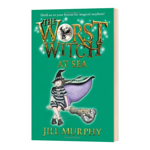 英文原版 The Worst Witch at Sea 坏女巫魔法学校4 女巫学校故事系列 英文版 商品图1