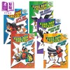 【中商原版】Kung Pow Chicken#1-5 宫保鸡丁5册套装 学乐BRANCHES大树系列 蓝思值550-590L 英文原版 儿童章节桥梁书 5-7岁 商品缩略图0