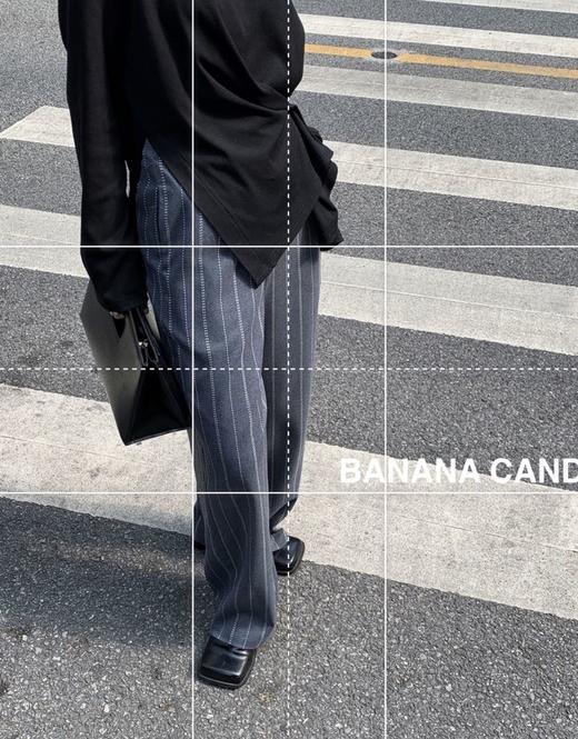 BANANA CANDY 香蕉糖侧提针织衫 商品图2