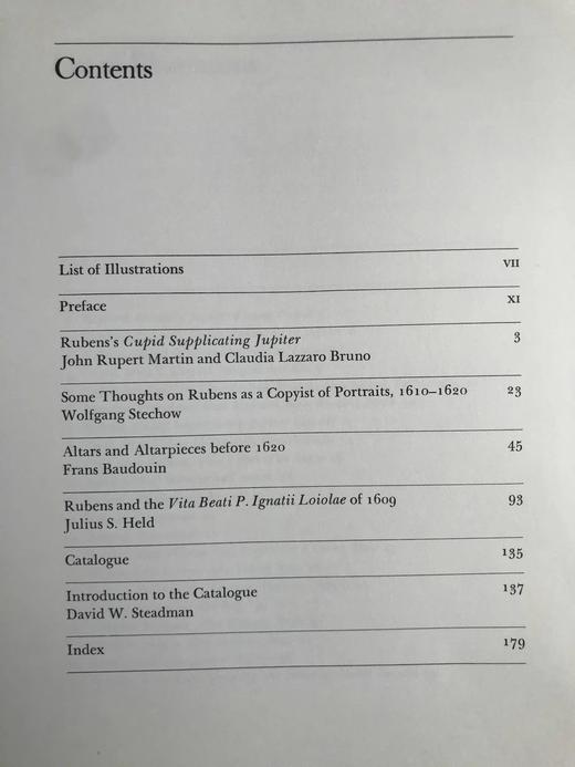 鲁本斯1620年前画集 84幅插图 精装16开 商品图5