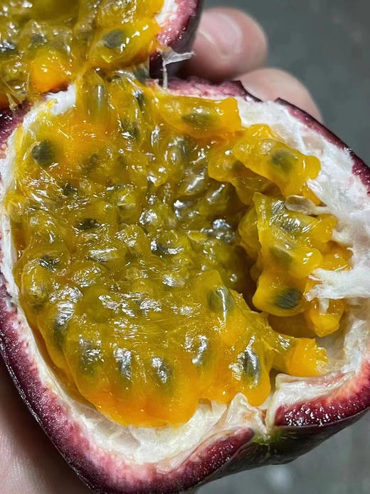 超大果！苮食®黑珍珠水蜜桃百香果，家族新成员，有别于其他任何品种百香果，能吃出水蜜桃的味道诶 商品图5