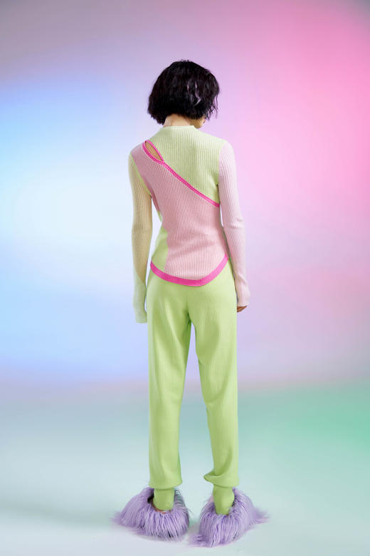 时尚精纺羊毛女衫 商品图2