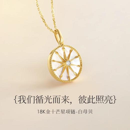 FANCI范琦珠宝 【18K金十芒星项链】 商品图3