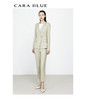 CARA BLUE气质通勤双排扣西服 商品缩略图1