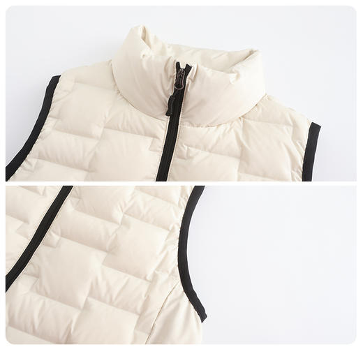 BMW-306B【保暖】 PROSIMON高尔夫秋冬女款无袖运动休闲羽绒马甲 商品图2