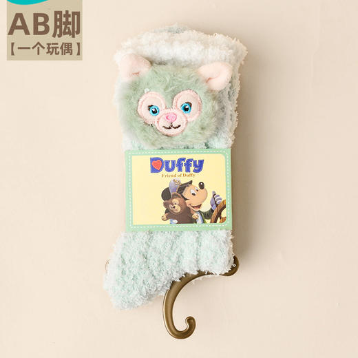 27元任选3双【秋冬卡通珊瑚绒袜子】圣诞节可爱袜子  加厚绒绒睡眠袜  家居月子袜 商品图9