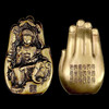 文殊菩萨、普贤菩萨异形纪念章 中国金币发行 商品缩略图8