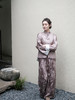 盛唐牡丹 |真丝提花对襟新中式外套 (不夹棉） 商品缩略图8