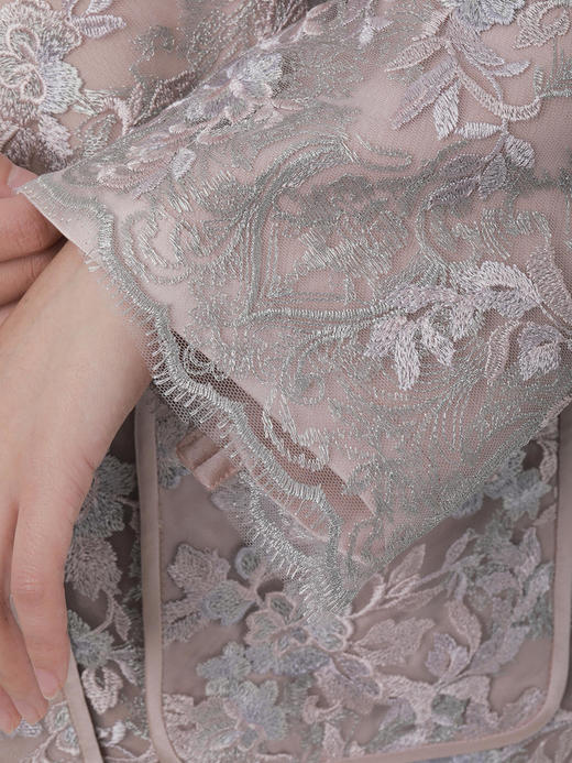 盛唐牡丹 |意大利进口蕾丝外套 商品图8