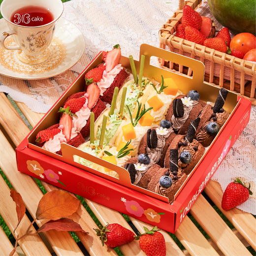 三拼软萌抱抱卷（15枚/盒） | 36 CAKE 商品图1