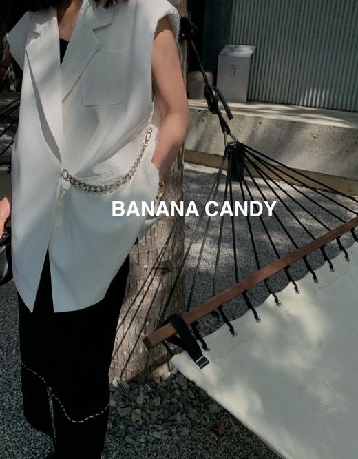 BANANA CANDY  香蕉糖马甲 商品图4