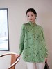 微瑕秒杀 |盛唐牡丹 |文竹真丝花瓣领衬衫[特价品](特殊商品不退不换) 商品缩略图9